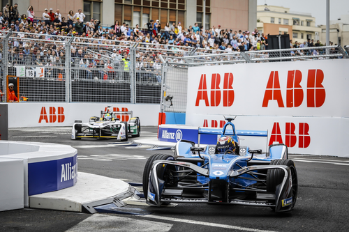 Momčad Renault e.dams šesta na ulicama Rima